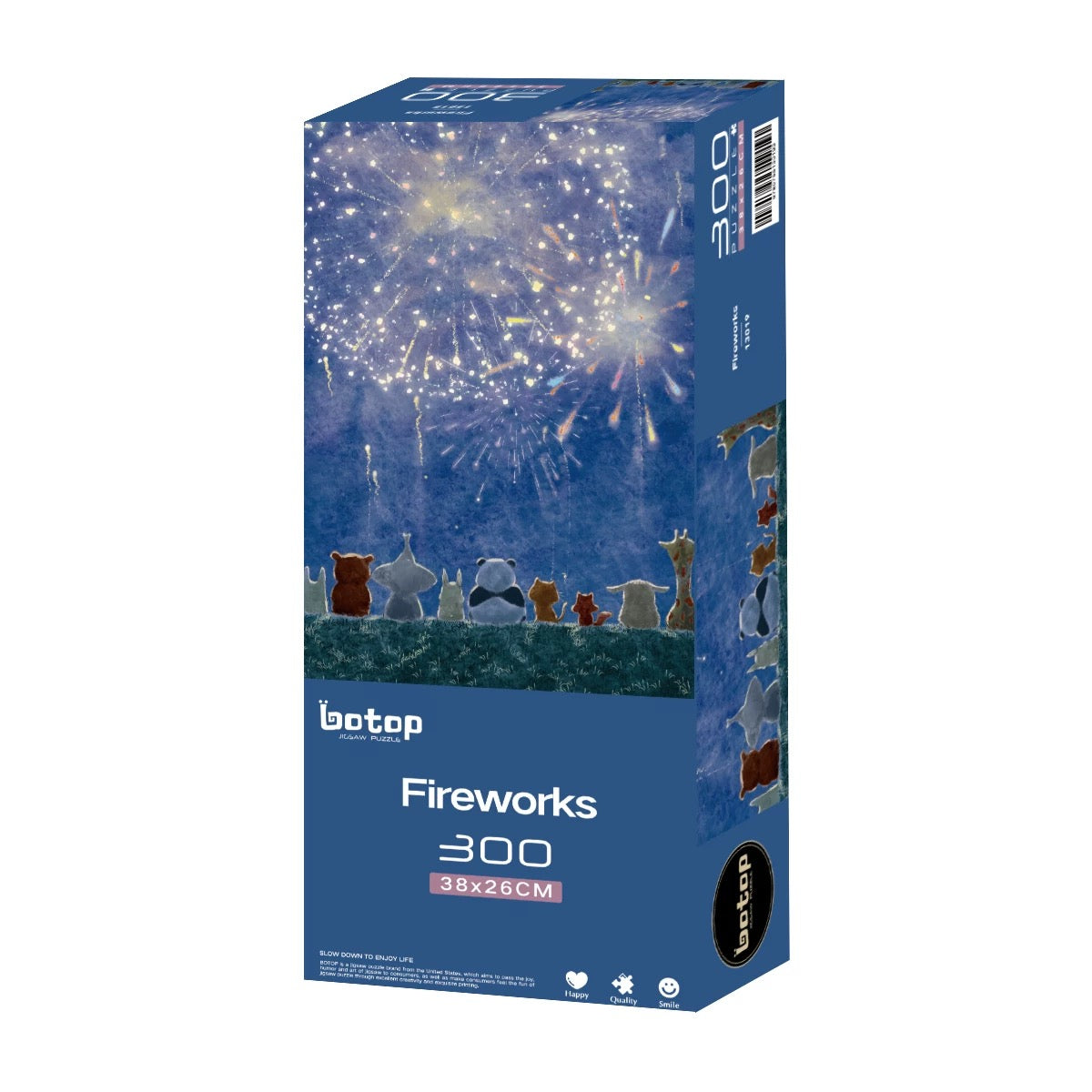 BOTOP - Fireworks - 300 Piece Puzzle