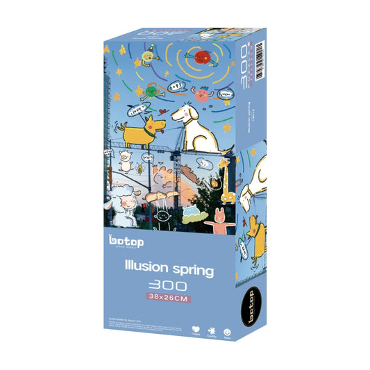 BOTOP - Illusion Spring - 300 Piece Puzzle