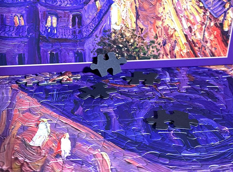 BOTOP - Night in Paris - 1000 Piece Puzzle