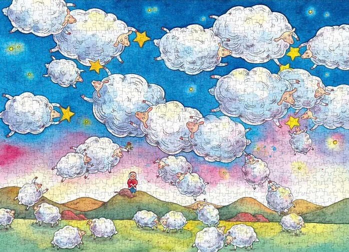 BOTOP - Reach Stars - 1000 Piece Puzzle