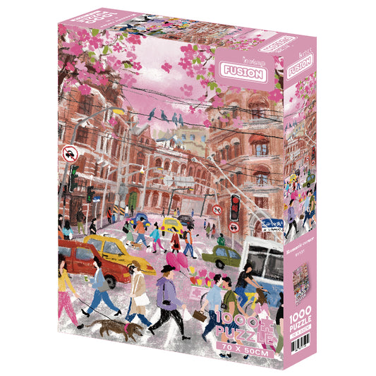 BOTOP - Romantic Corner - 1000 Piece Puzzle