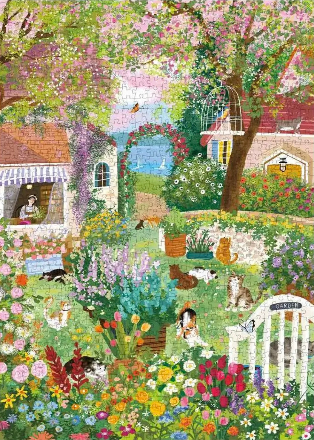 BOTOP - Wait for the Wind - 1000 Piece Puzzle