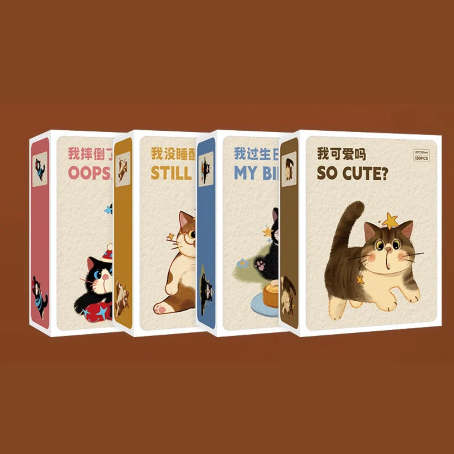 BUBBLE PUZZLE - Kitten Series - 130 Piece Puzzle, cute, pets, cat