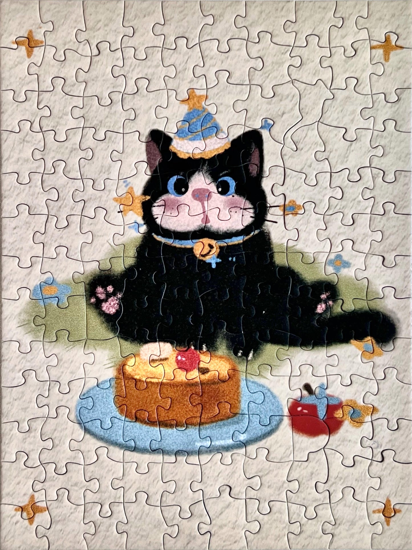 BUBBLE PUZZLE - Kitten Series - 130 Piece Puzzle, cat, cute, pet
