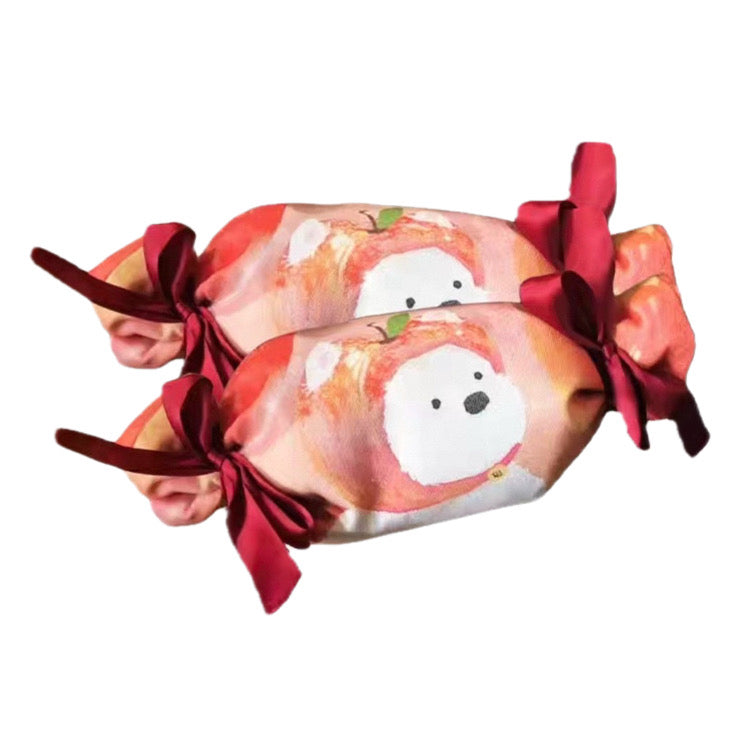 BUBBLE PUZZLE - Little Apple - 300 Piece Puzzle, cute, gift, little whit bear