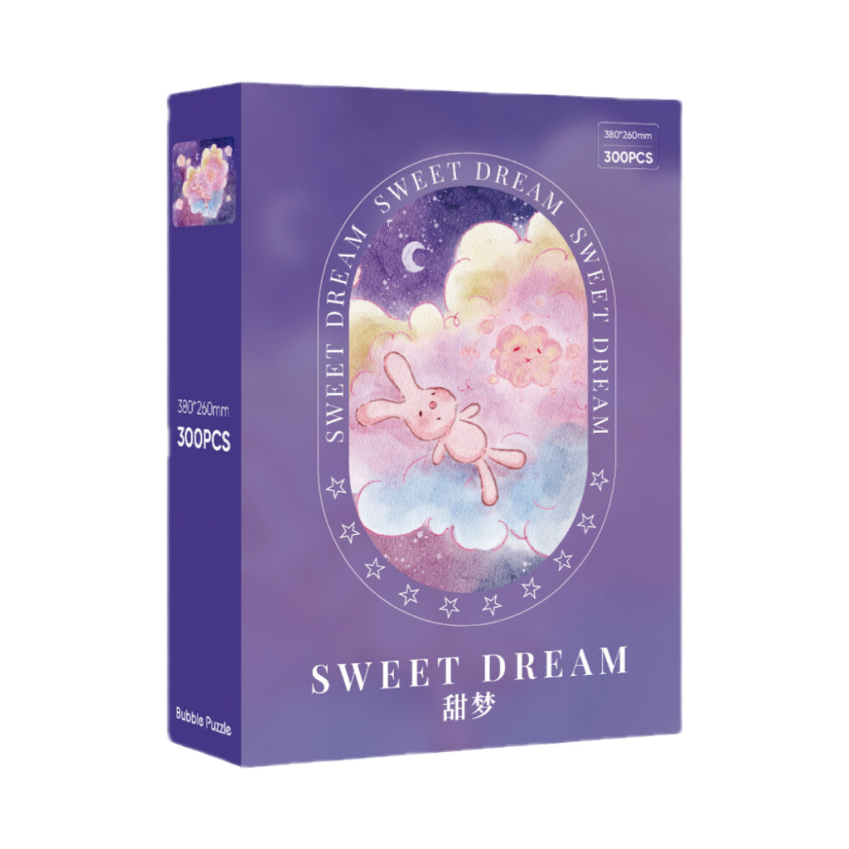 BUBBLE PUZZLE - Sweet Dream - 300 Piece Puzzle, cute, gift, warm