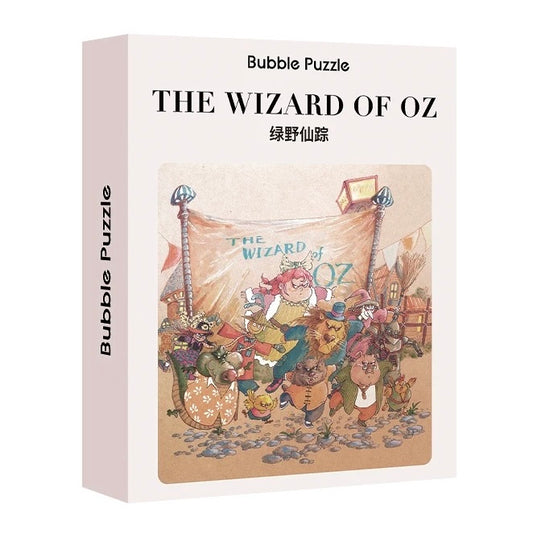 BUBBLE PUZZLE - The Wizard of Oz - 500 Piece Puzzle, cartoon, fantasy
