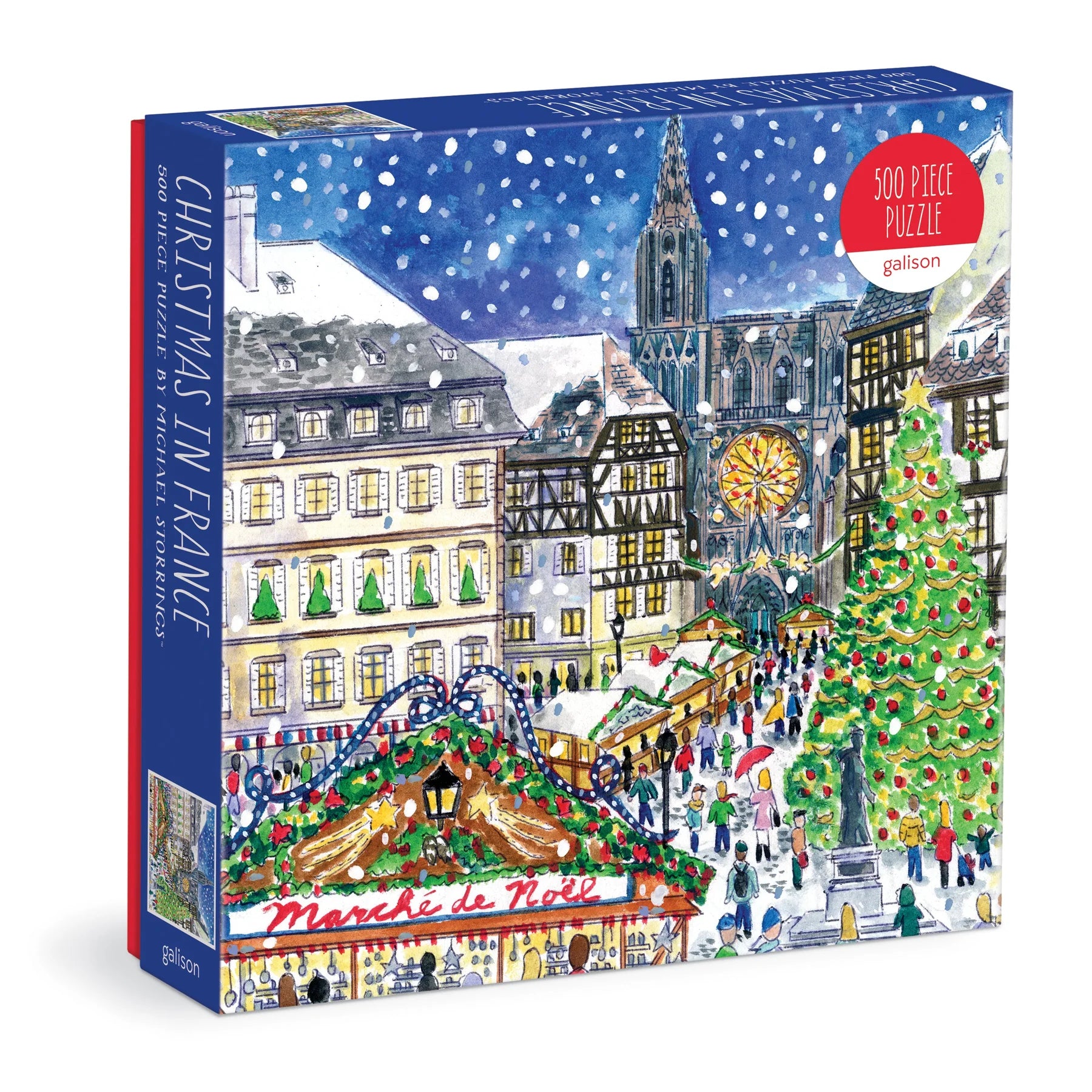GALISON - Christmas in France - 500 Piece Puzzle