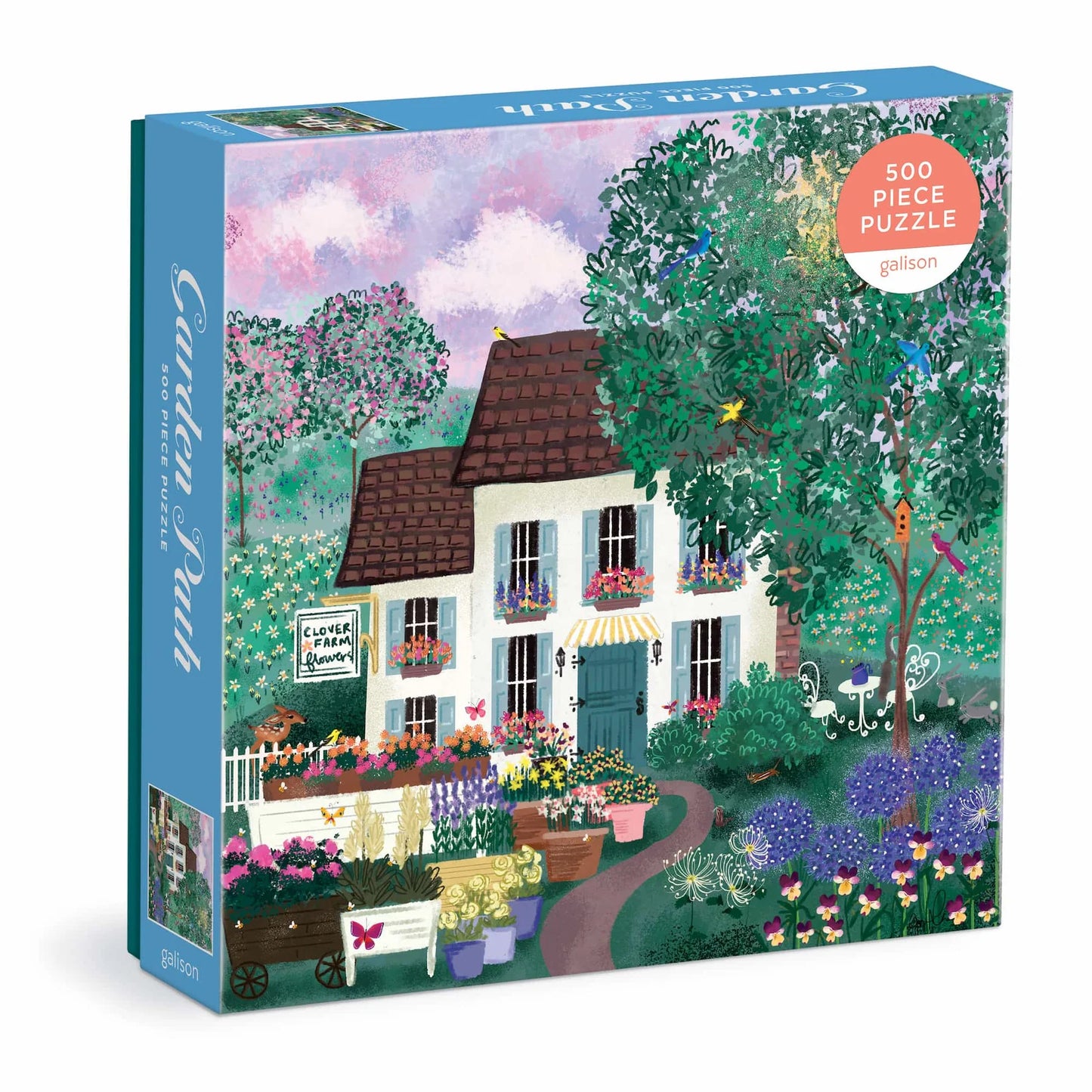 GALISON - Garden Path - 500 Piece Puzzle