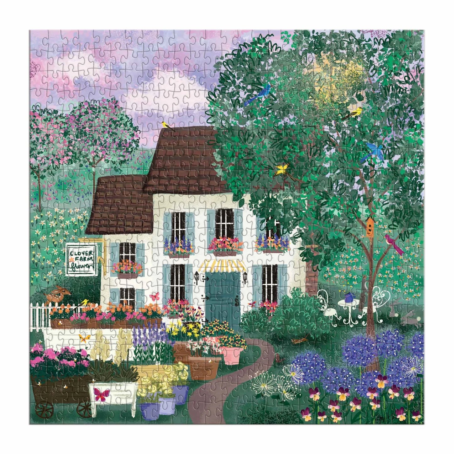 GALISON - Garden Path - 500 Piece Puzzle