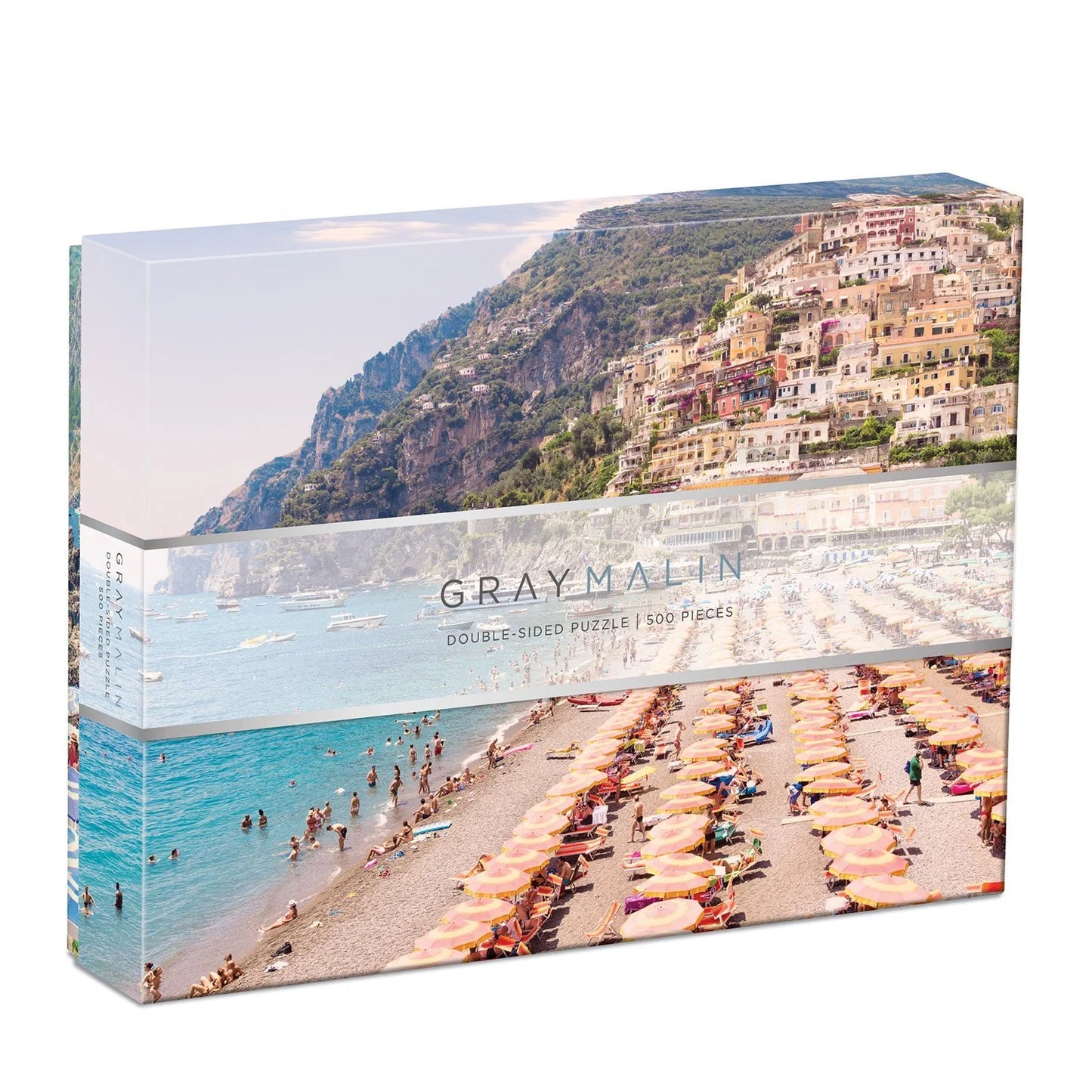 GALISON - Gray Malin Italy - 500 Piece Double Sided Puzzle