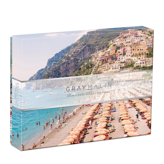 GALISON - Gray Malin Italy - 500 Piece Double Sided Puzzle