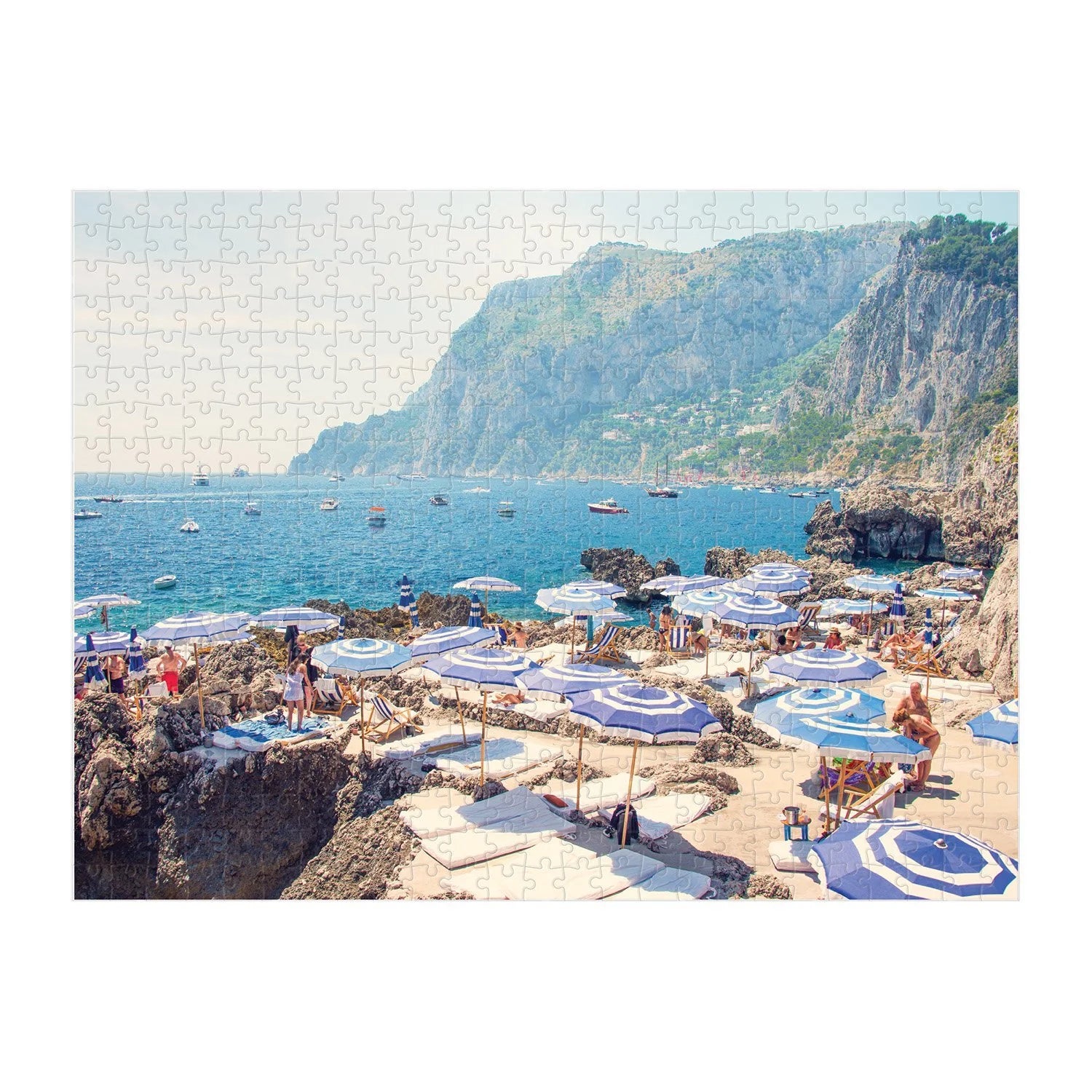 GALISON - Gray Malin Italy - 500 Piece Double Sided Puzzle