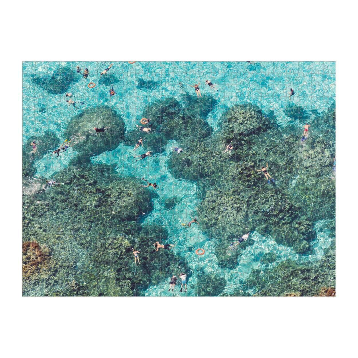 GALISON - Gray Malin The Beach - 500 Piece Double-Sided Puzzle