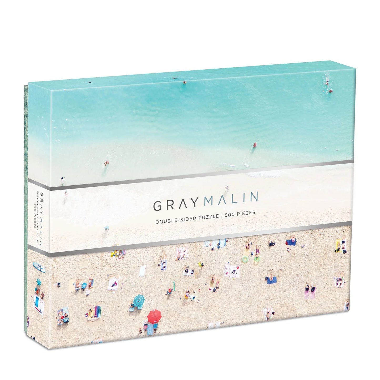 GALISON - Gray Malin The Hawaii Beach - 500 Piece Double-Sided Puzzle