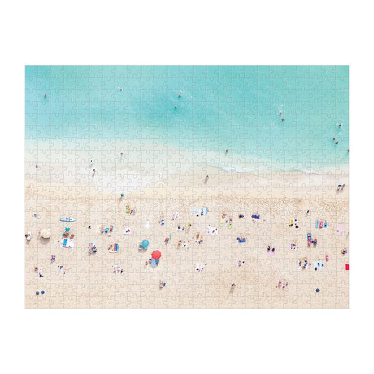 GALISON - Gray Malin The Hawaii Beach - 500 Piece Double-Sided Puzzle