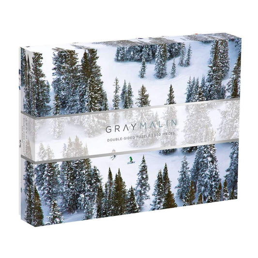GALISON - Gray Malin The Snow - 500 Piece Double-Sided Puzzle