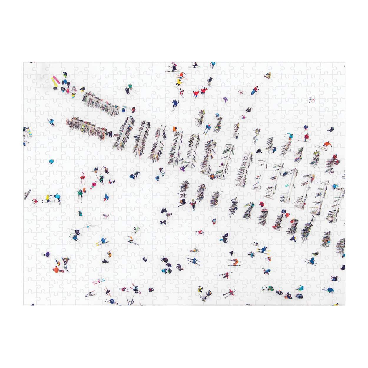 GALISON - Gray Malin The Snow - 500 Piece Double-Sided Puzzle