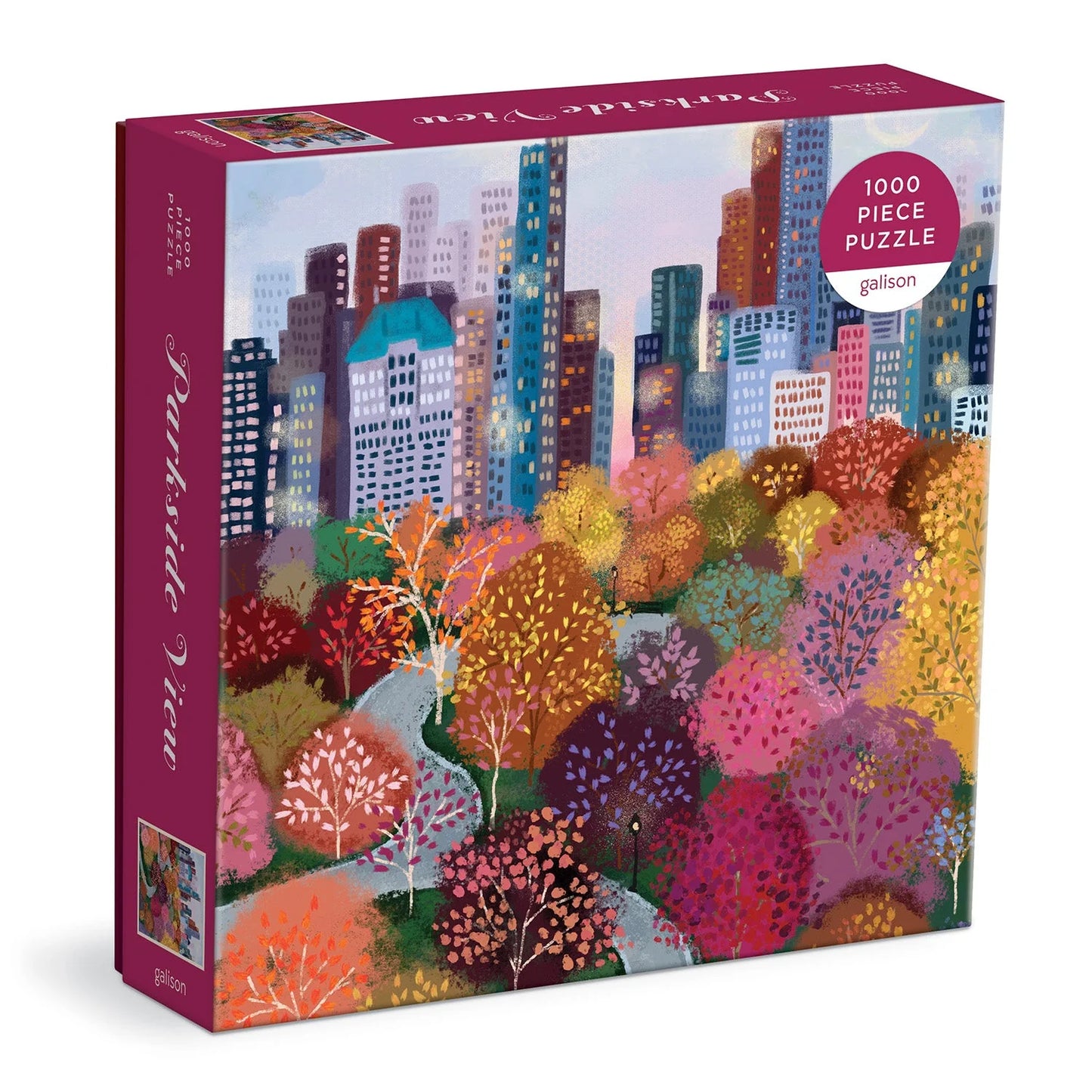 GALISON - Parkside View - 1000 Piece Puzzle