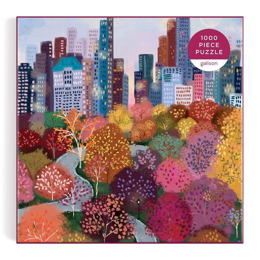 GALISON - Parkside View - 1000 Piece Puzzle