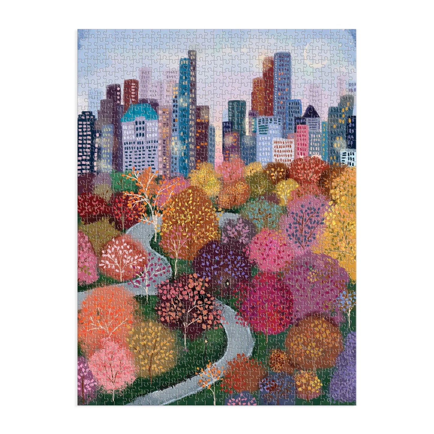 GALISON - Parkside View - 1000 Piece Puzzle