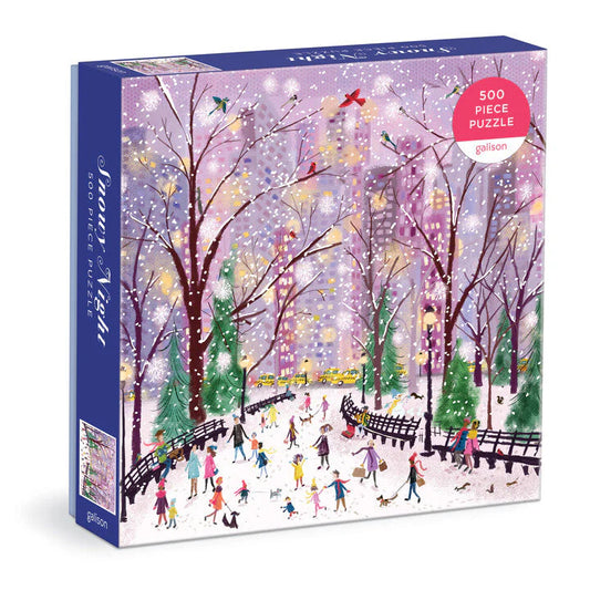GALISON - Snowy Night - 500 Piece Puzzle
