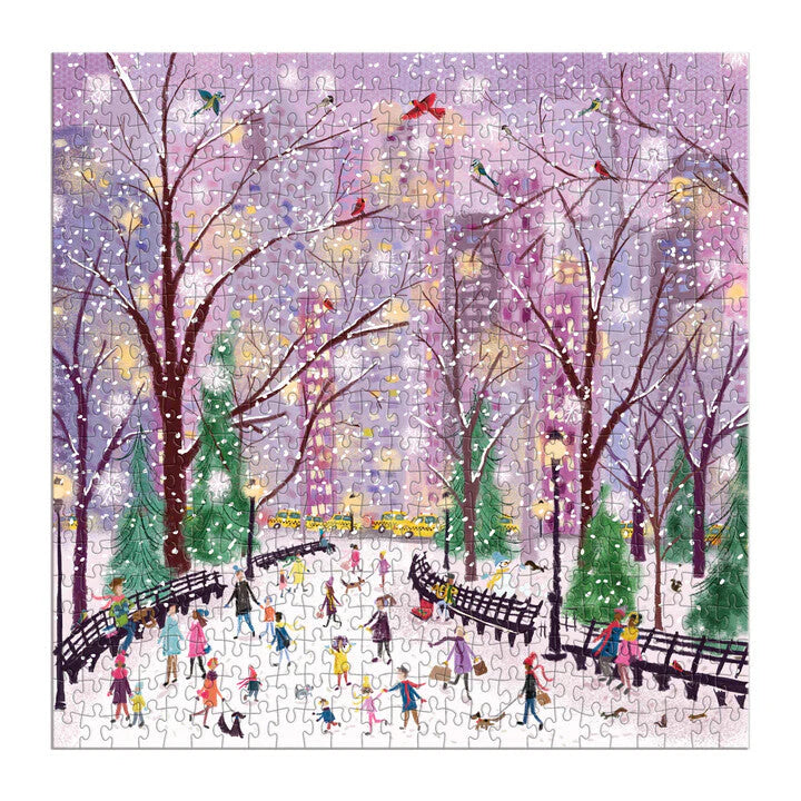 GALISON - Snowy Night - 500 Piece Puzzle