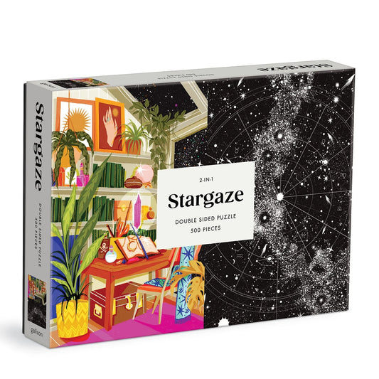 GALISON - Stargaze - 500 Piece Double-Sided Puzzle