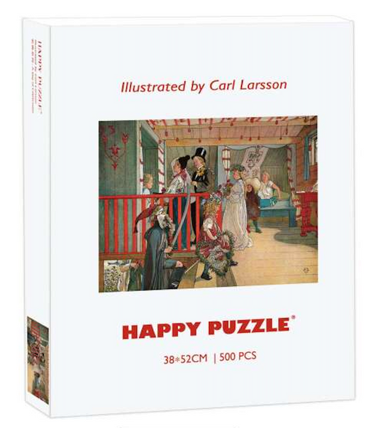 HAPPY PUZZLE - A Day of Celebration - 500 Piece Puzzle