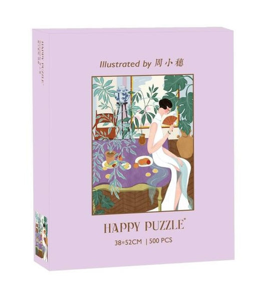 HAPPY PUZZLE - Beauty Series: Branches - 500 Piece Puzzle