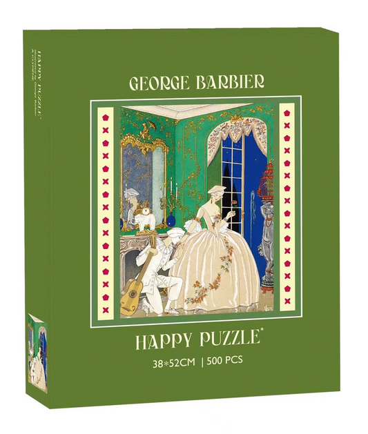 HAPPY PUZZLE - À Clymène/Goddess of Fame - 500 Piece Puzzle