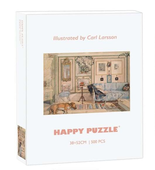 HAPPY PUZZLE - Cozy Corner - 500 Piece Puzzle