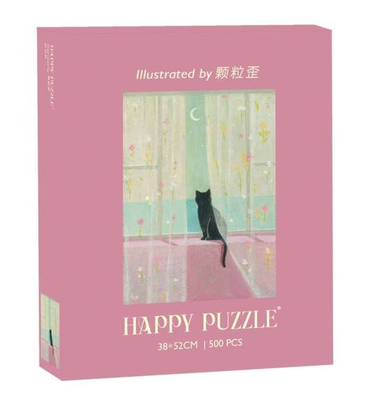 HAPPY PUZZLE - Daydream - 500 Piece Puzzle