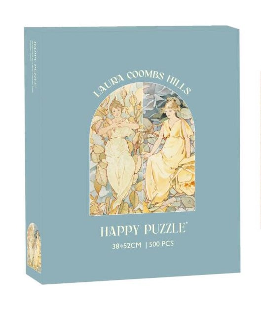 HAPPY PUZZLE - Flower Fairy - 500 Piece Puzzle