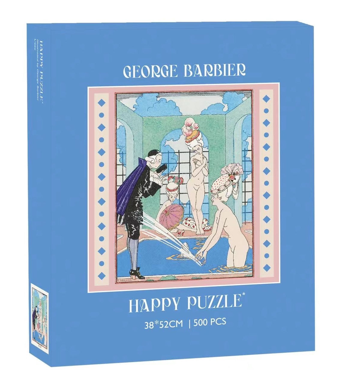 HAPPY PUZZLE - L'eau/Water Play - 500 Piece Puzzle