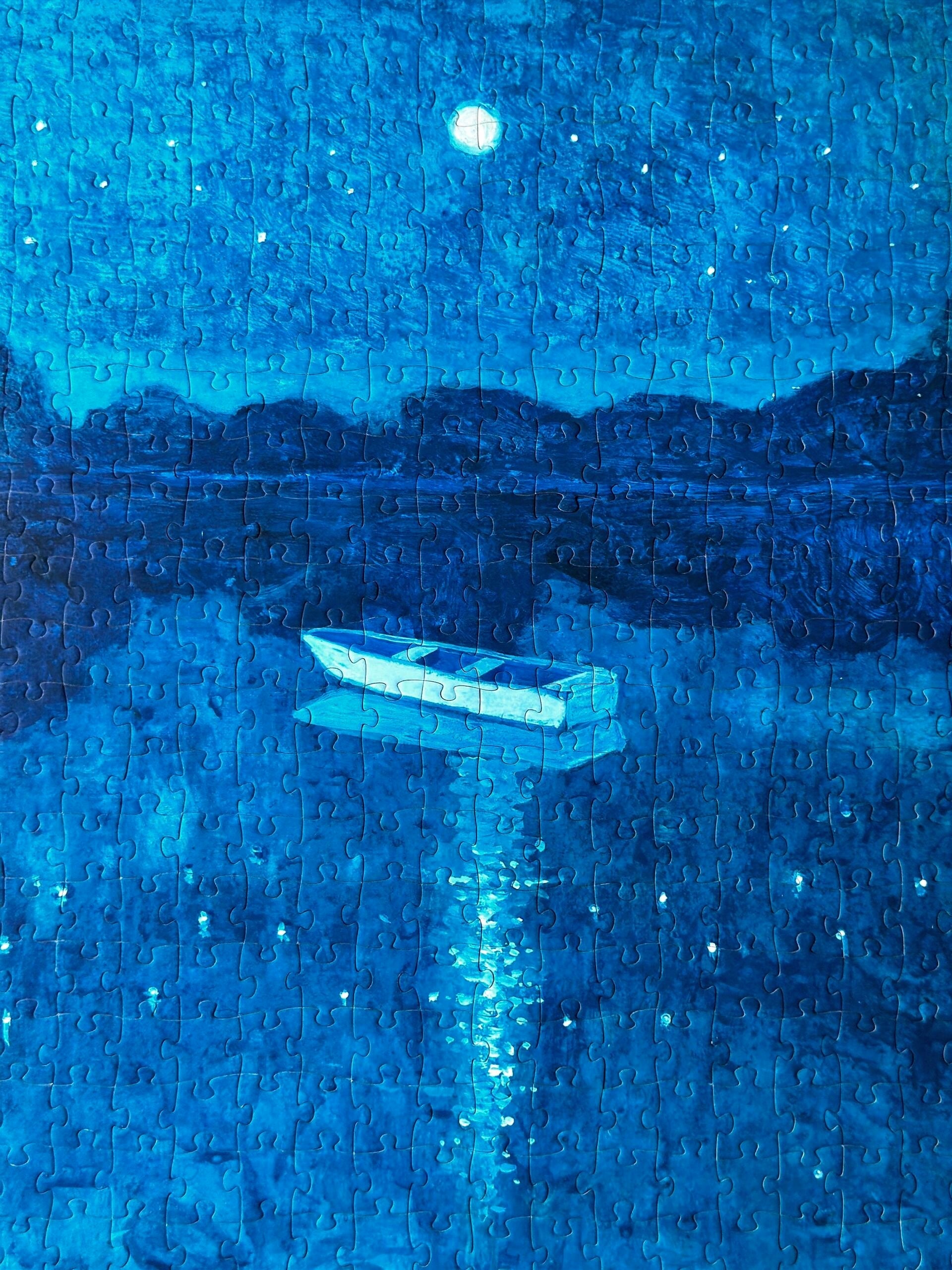 HAPPY PUZZLE - Night Cruise - 500 Piece Puzzle