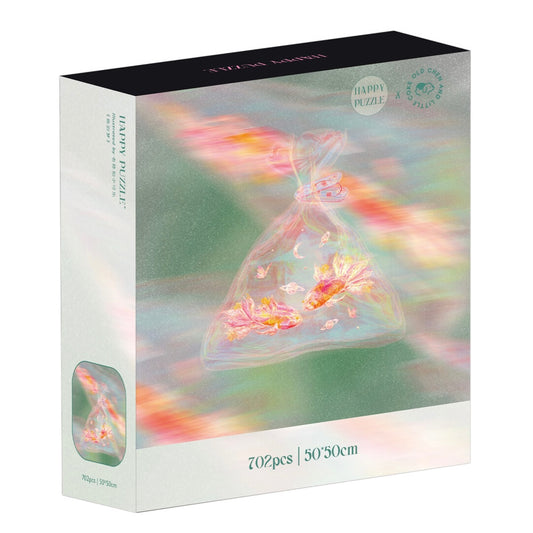 HAPPY PUZZLE - The Dream of a Fish - 702 Piece Puzzle, fish, art, decoration