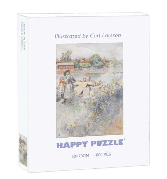 HAPPY PUZZLE - The Washing Jetty - 1000 Piece Puzzle