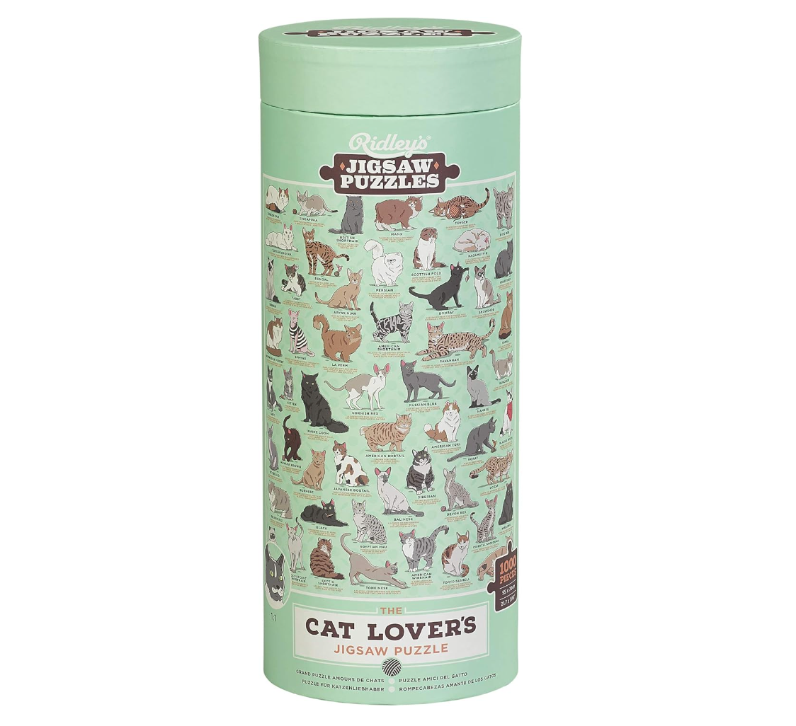 Ridley's - Cat Lover's - 1000 Piece Puzzle