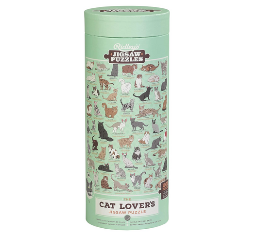 Ridley's - Cat Lover's - 1000 Piece Puzzle