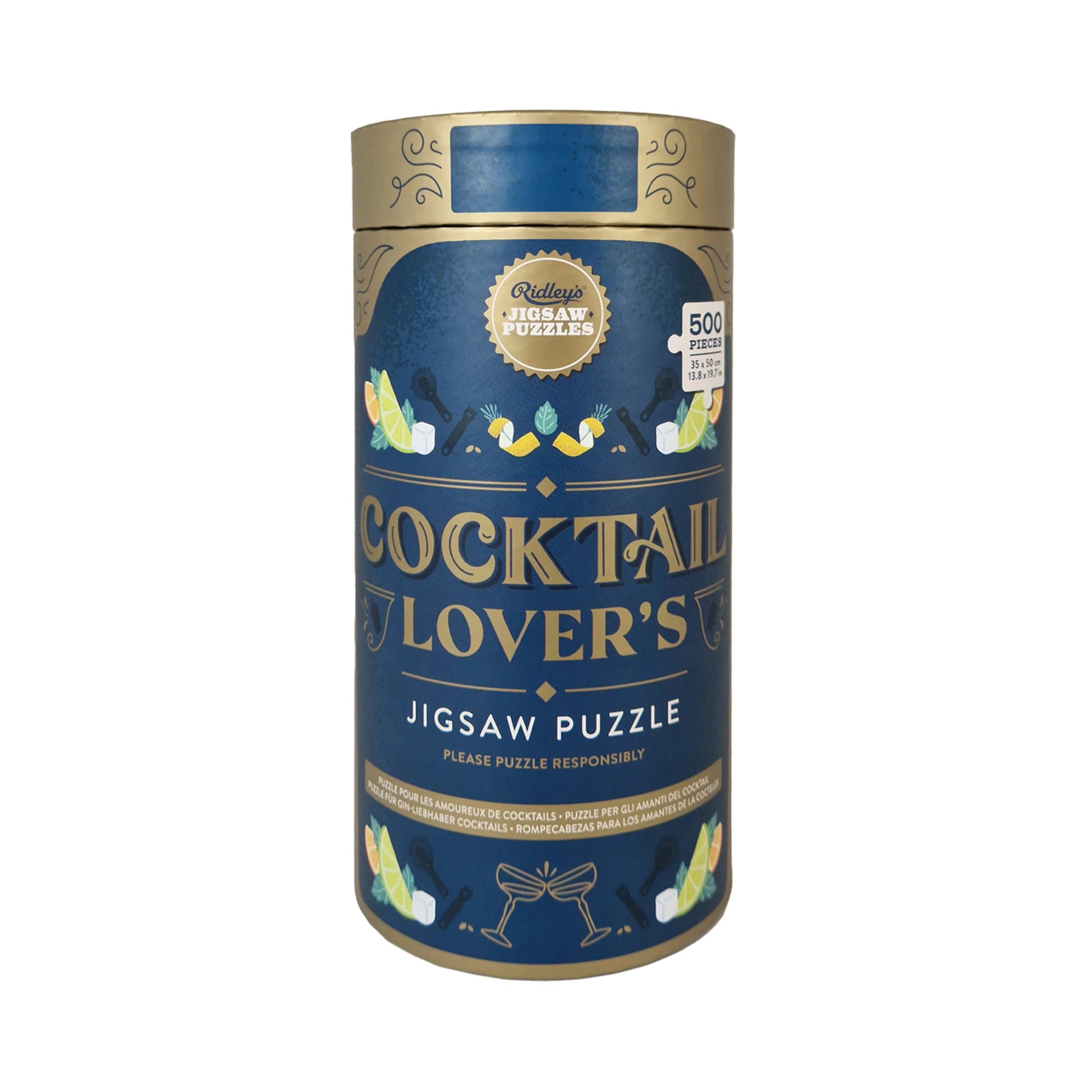 Ridley's - Cocktail Lover's - 500 Piece Puzzle
