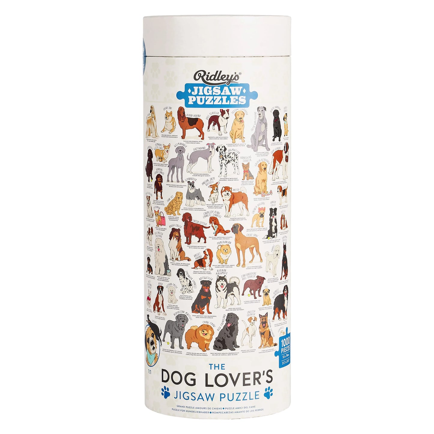 Ridley's - Dog Lover's - 1000 Piece Puzzle