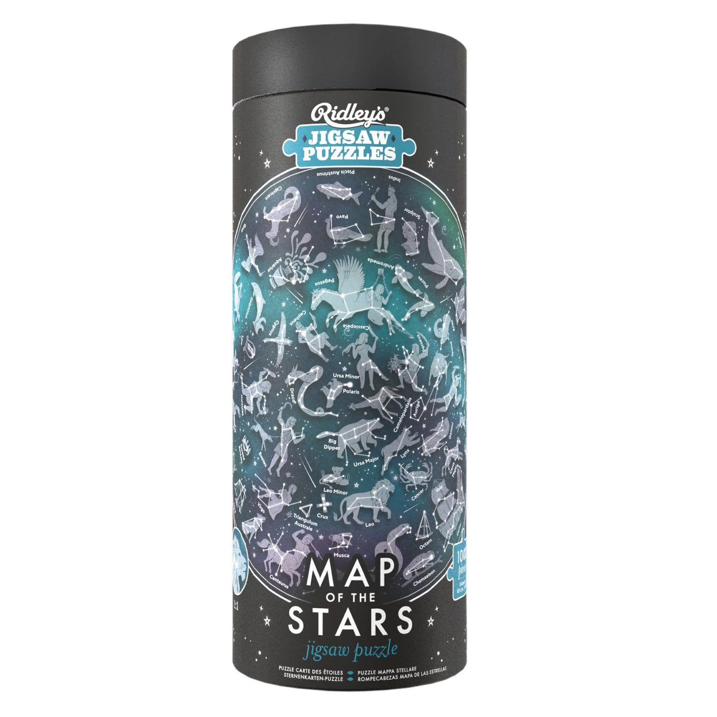 Ridley's - Map of the Stars - 1000 Piece Puzzle