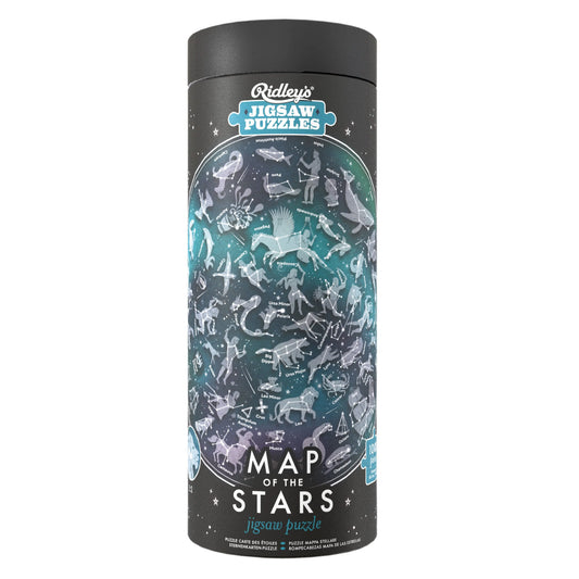 Ridley's - Map of the Stars - 1000 Piece Puzzle