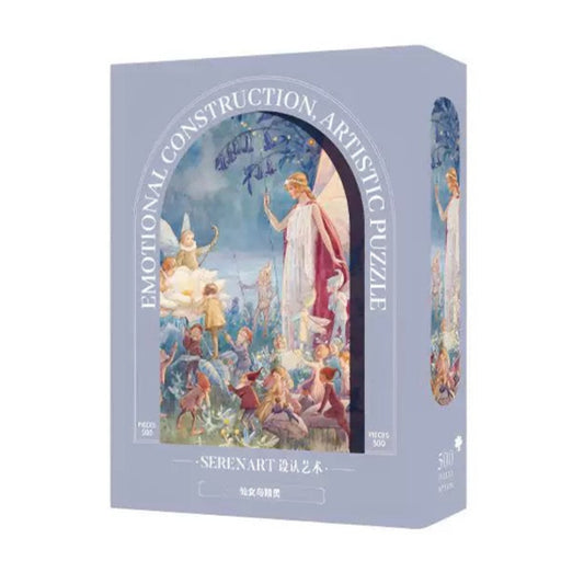 SEREN ART - Fairies and Elves - 500 Pieces