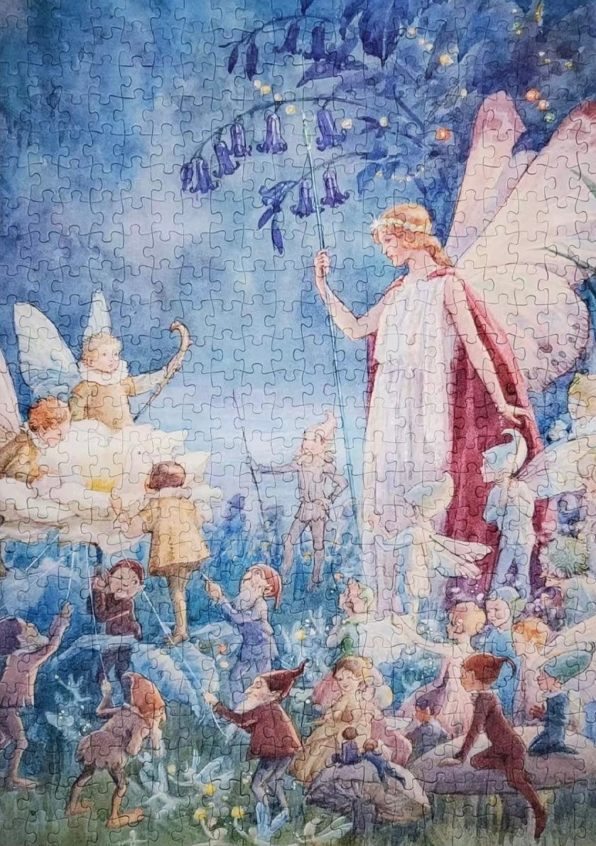 SEREN ART - Fairies and Elves - 500 Pieces