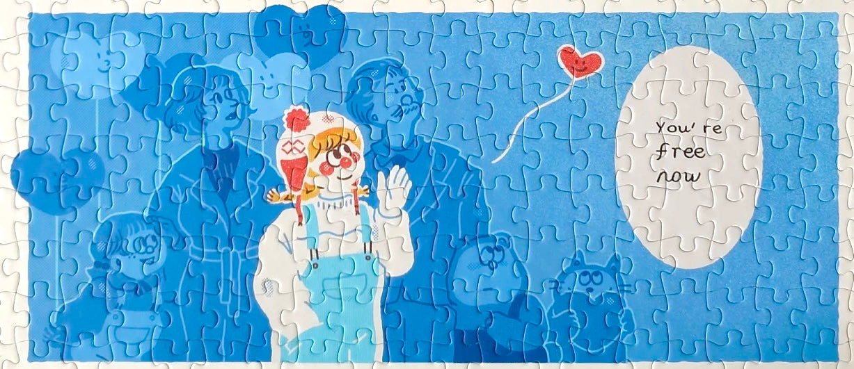 SEREN ART - Heart - 500 Pieces