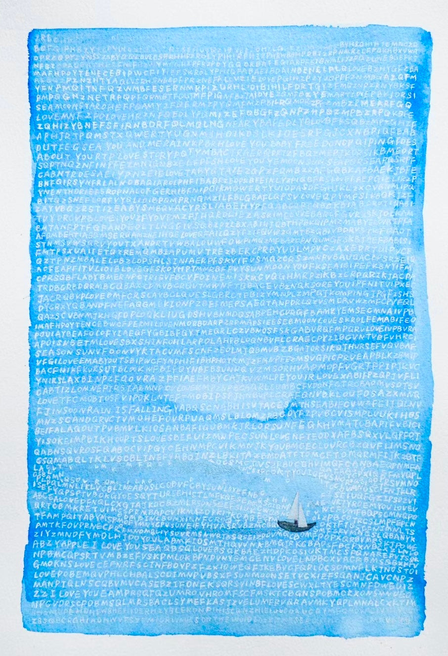 SEREN ART - Hidden Blue - 1000 Pieces