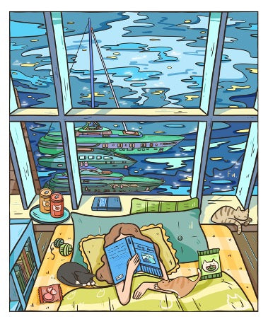 SEREN ART - Home Diary 04 - Seaside Wind - 130 Pieces