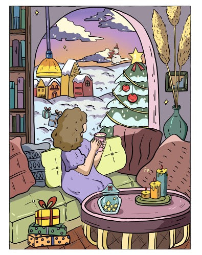 SEREN ART - Home Diary 08 - Christmas Gift - 130 Pieces